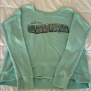 hawaii crewneck